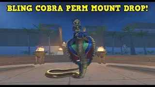 Wizard101 : BLING COBRA PERM MOUNT DROP!
