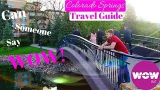 WOW air travel guide application- Colorado Springs