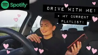 DRIVE WITH ME! + My Current Jams | Emily Diane Philpott