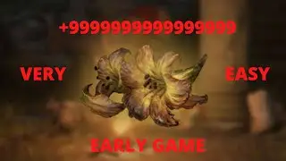 Farm Erdleaf Flower Early Game ( VERY EASY ) -Elden Ring -