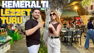 İZMİR KEMERALTI'NDA LEZZET DOLU BİR YOLCULUK. KEMARALTI İSMİ NERDEN GELİYOR ?