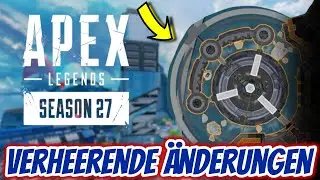 SEASON 27 SOUND-ANPASSUNGEN, OLYMPUS REWORK, RANKED & mehr! / Apex Legends News Update (deutsch)