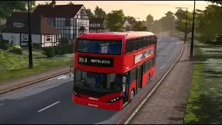 Bus Simulator Evo 🚌🔴 Comfortable 5-Stop Route: City & Countryside 🌆🌿 iOS Android Real Touch Gameplay