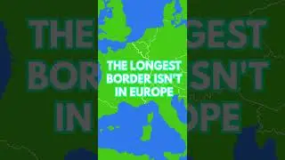 What country has the longest border with France?
