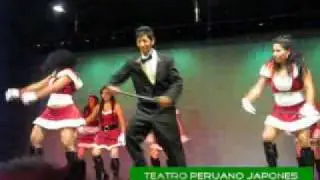 MUSICAL Navidad en el Teatro Peruano Japones  2008 Coreografia: OSCAR PUCCIO