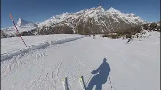 Cervinia ski trip Zermatt skiing March 2025 20.3.