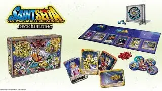 Règles et Tours de Jeu ST Seiya Deck building Game ( Chevaliers du Zodiaque)