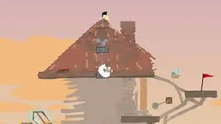 Ultimate Chicken Horse - Old mansion & Metal Plant