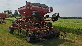 HORSCH CO4 Tine Seeder 4 metre Direct drill - Walkaround