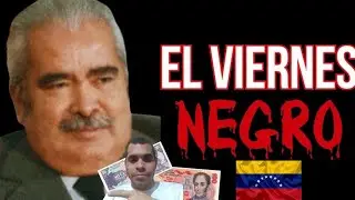 ESTA TRAGEDIA OCURRIO EN VENEZUELA CON EL VIERNES NEGRO EN 1983.