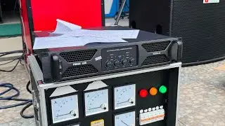 POWER AMPLIFIER PHASELAB CX 10.4 - PESANAN DARI DEMAK JAWA TENGAH