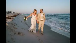 Gulf Coast Beach Wedding | Jake & Brittany