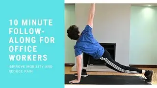 10-Minute Office Worker Mobility Routine | Fix Neck, Shoulders, Hips & Ankles