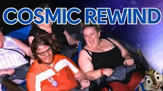 Our Ultimate Disney World Honeymoon | Epcot, Cosmic Rewind & Mickey & Friends | Day 3