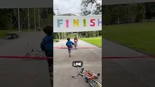 This girl waits for his friend but he ignored her but soon came back and win together ❤️