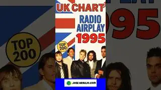 #UK #Chart #1995 🎶 The Biggest #Hits in #Britain 🇬🇧✨ #Britpop #UKChart #fypシ #music
