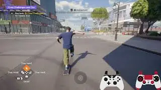 Skate 4: Как скрестить кости