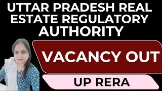 UP-RERA, Legal Consultant  #  LEGAL JOB  # LLB Jobs 2023   I latest legal jobs I law vacancy 2023