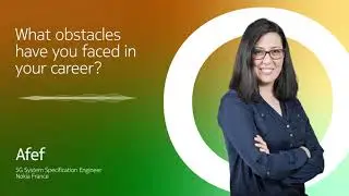 Meet Afef | System Architect | Nokia France