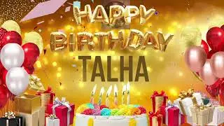 TALHA - Happy Birthday Talha