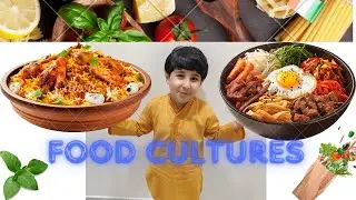Food Cultures l kids school project l @Scorpionsworldpk l Food Cultures in UAE