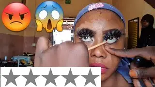 I WENT TO THE WORST REVIEWED MAKEUP ARTIST IN KADUNA