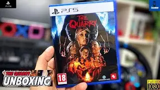 The Quarry PS5 Unboxing | Birthday Present | MX2 Games