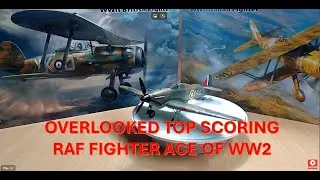 TIGER HOBBIES FIGHTER ACES NO 1  PAT PATTLE TOP SCORING RAF WW2 ACE