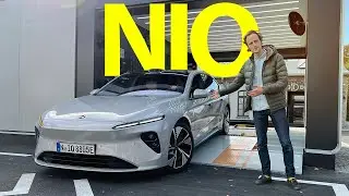 Den h&auml;r elbilen kan byta batteri p&aring; fem minuter &ndash; Nio ET7