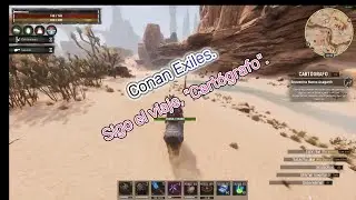 Conan Exiles. I follow the journey, 