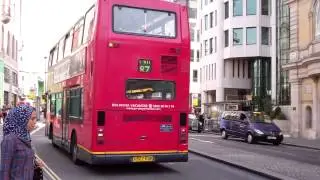 Go Ahead London General Route 87 PVL207 X507EGK Plaxton President VolvoB7TL Stockwell (SW)