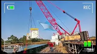 🚢ЛКТ. НИАГА САМУДРА 9 🏗️ Разгрузка изотанка СПГ PERTAMINA @ Плантация пальмового масла на Восточн...
