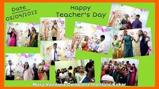 Teacher's Day Program//Mary  Vandana Computer Institute Kokar (@willsan Topno)