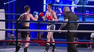 Luca Cipollone Vs Jenson Moore - 66kg  Amateur Muay Thai  on Ronin Fight Show - 30th March 2024