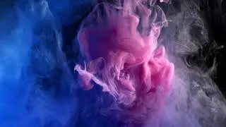 Ink in motion [8K ULTRA HD OLED]