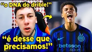 🤯J&Aacute; EMPOLGARAM D+!!! INTER DE MIL&Atilde;O QUER ROBINHO JR E SANTOS PODE TER CHANCE DE OURO!