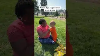 Amputee Public Interaction: Affirmations and Positive Reinforcement#AmputeeLife