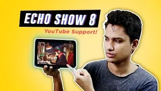 Amazon Echo Show 8 2nd Generation REVIEW 🤩 Alexa Tips And Tricks HINDI
