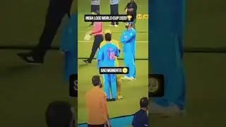 India lose wollcop #crackt #rohitsarma #viratkohli