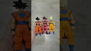 sh figuarts 1.0 goku body #dragonball #goku #dragonballz #anime #actionfigures #figure