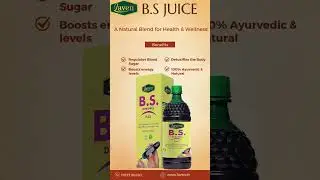 Laven BS Juice &ndash; Natural Blood Sugar Support for a Healthier You