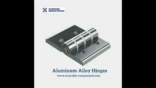 industrial aluminum alloy hinges for heavy duty windows and doors