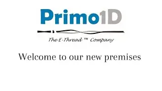 Welcome to our new premises!