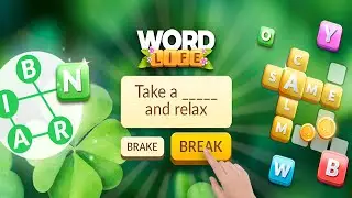 Word Life - Crossword puzzle (by Socialpoint) IOS Gameplay Video (HD)