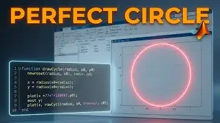 How To Plot a Circle in MATLAB Using a User Defined Function.