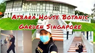 Atbara House Botanic Garden Singapore / 5 Gallop Road,Gallop Extension