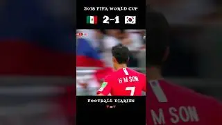 Mexico vs South Korea 2018 FIFA WORLD CUP GROUP STAGE MATCH HIGHLIGHTS