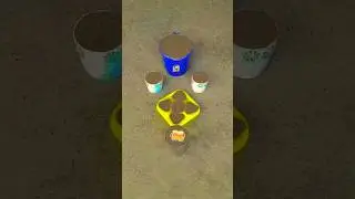 💥 new style relaxing 🍁 viral funny video 🍒 training sand video #shortsfeed #funny #asmr
