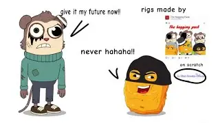 (beggingfinger Part 2) stole your future fan animation (read desc) 