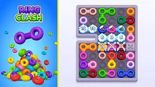 Ring Clash Levels 36-43 | Every Puzzle Solved! 🎯